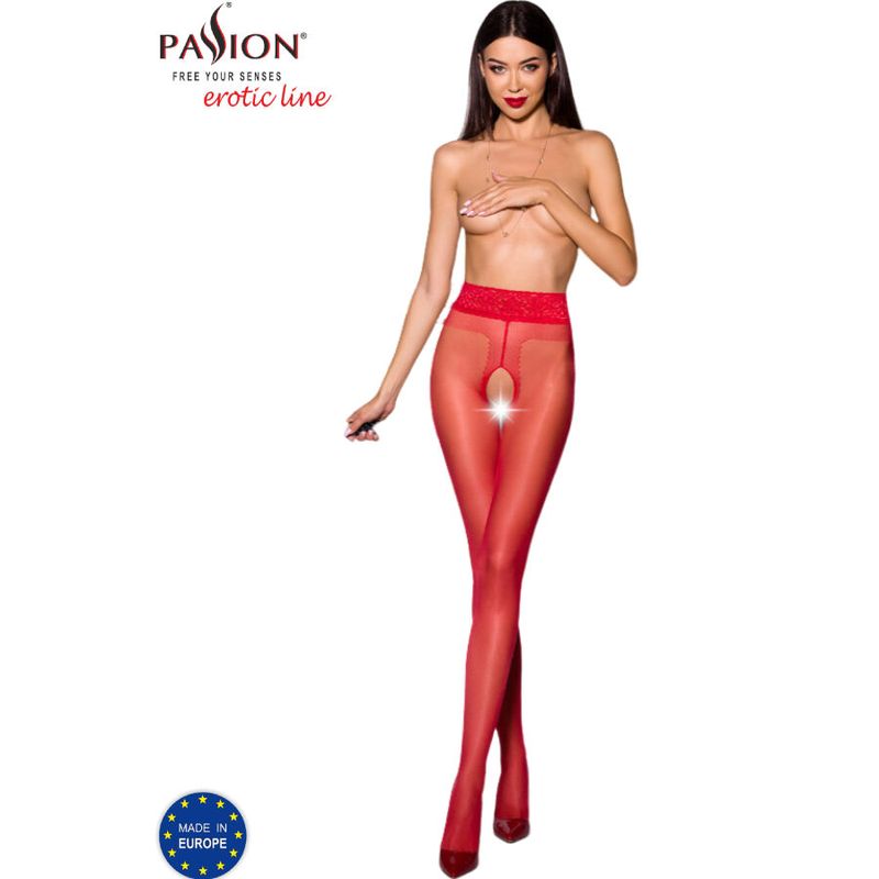 PASSION - TIOPEN 001 COLLANT ROSSO 1/2 20 DEN PASSION - TIOPEN 001 COLLANT ROSSO 1/2 20 DEN