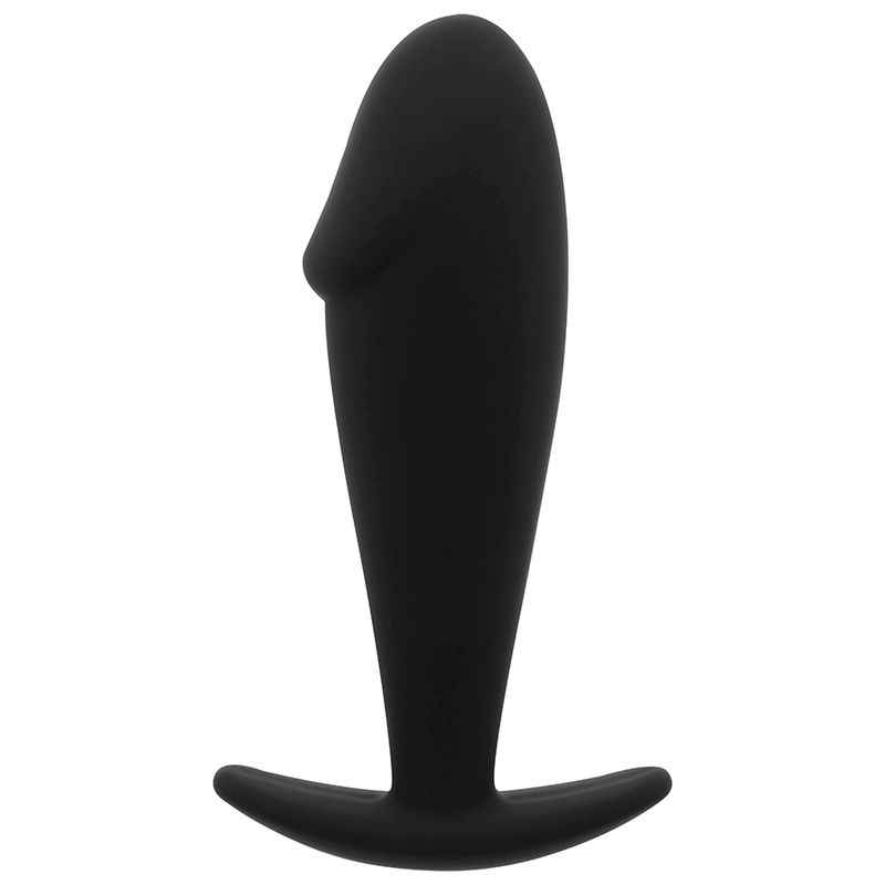OHMAMA - PLUG ANALE IN SILICONE 10 CM OHMAMA - SILICONE ANAL PLUG 10 CM