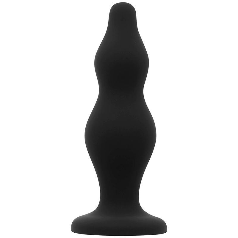 OHMAMA - PLUG ANALE IN SILICONE LIVELLATO 12 CM OHMAMA - PLUG ANALE IN SILICONE LIVELLATO 12 CM
