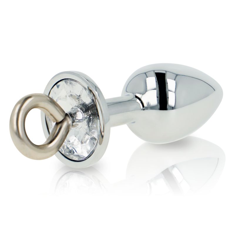 TAPPO ANELLO IN METALLO FETISH OHMAMA CON ANELLO TAPPO ANELLO IN METALLO FETISH OHMAMA CON ANELLO