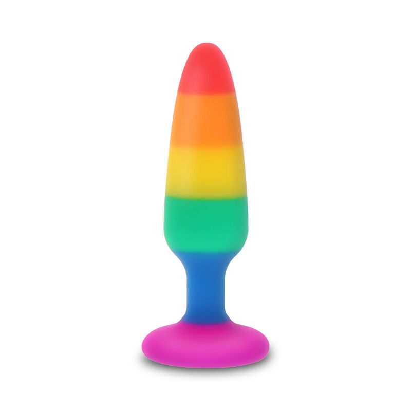 PRIDE - SPINA BANDIERA LGBT TWINK 8,5 CM PRIDE - LGBT FLAG PLUG TWINK 8.5 CM