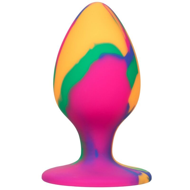 CALEXOTICS - CHEEKY GRANDE SPINA TIE-DYE ANALE CALEXOTICS - CHEEKY LARGE TIE-DYE PLUG ANAL