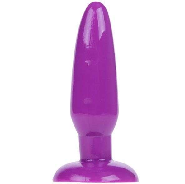 BAILE - PLUG ANALE PICCOLO LILLA 15 CM BAILE - SMALL LILAC ANAL PLUG 15 CM