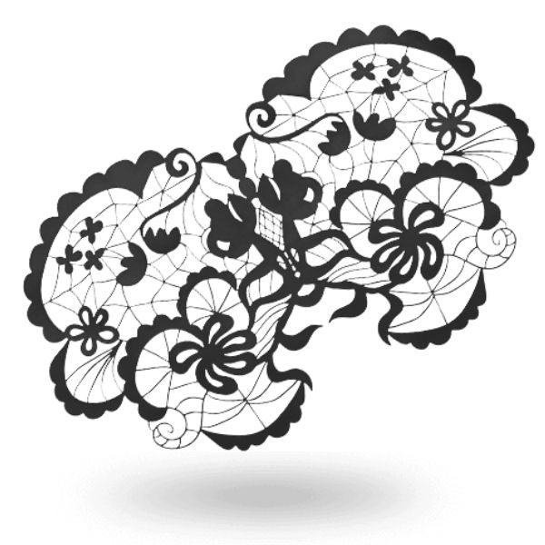 BIJOUX - MASCHERA ANNA BIJOUX - ANNA MASK