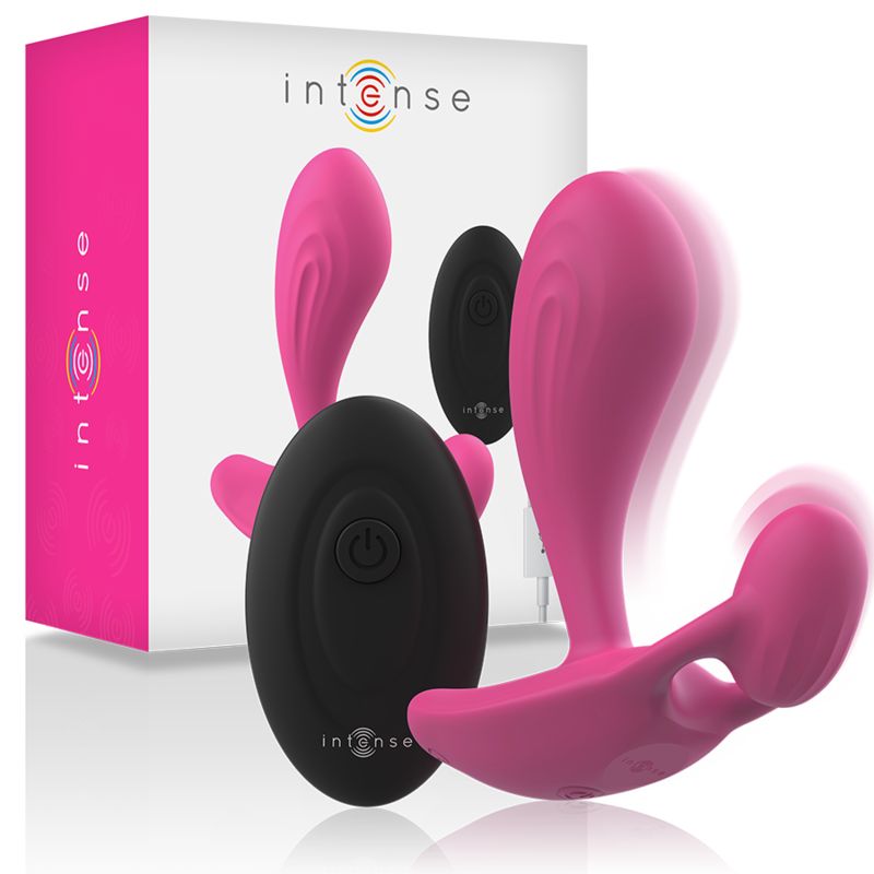 INTENSE - SHELLY PLUG TELECOMANDO ANALE ROSA INTENSE - SHELLY PLUG ANAL REMOTE CONTROL PINK