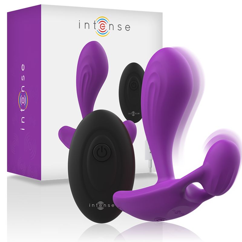 INTENSE - SHELLY PLUG ANAL REMOTE CONTROL VIOLA INTENSE - SHELLY PLUG ANAL REMOTE CONTROL PURPLE