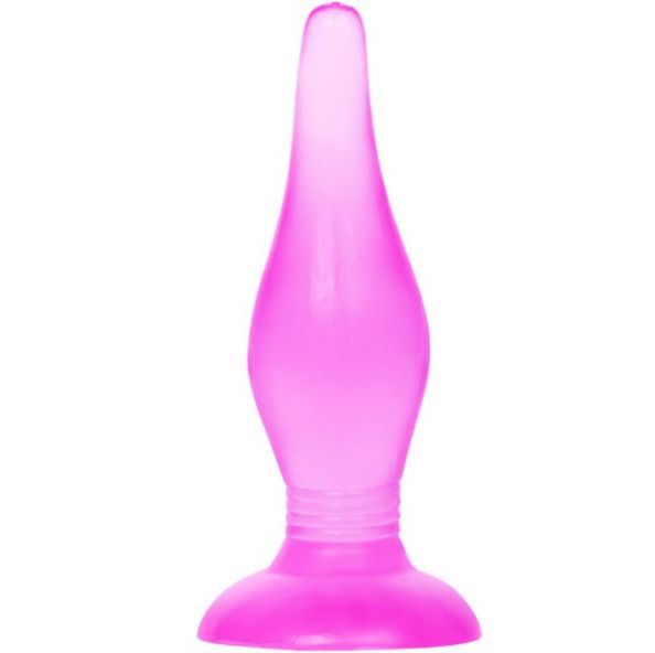 BAILE - PLUG ANALE SOFT TOUCH LILLA 14.2 CM BAILE - LILAC SOFT TOUCH ANAL PLUG 14.2 CM