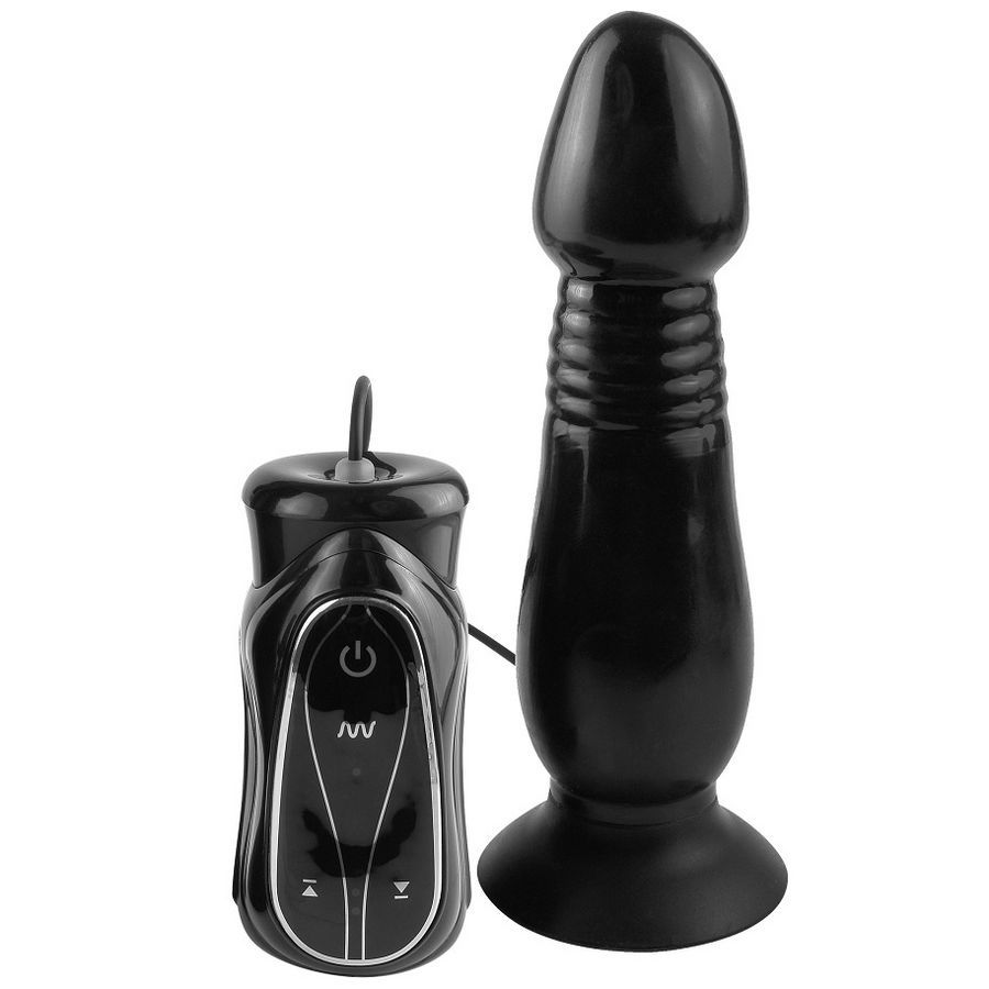 ANAL FANTASY - VIBRATORE PLUG THRUSTER ANAL FANTASY - PLUG THRUSTER VIBRATOR