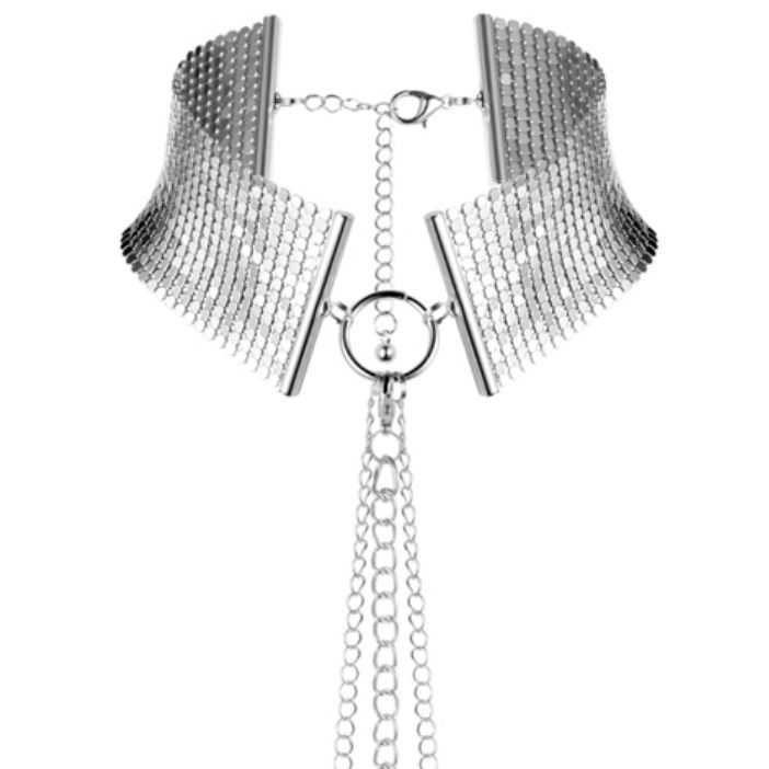 BIJOUX - D�SIR M�TALLIQUE COLLANA METALLICA ARGENTO