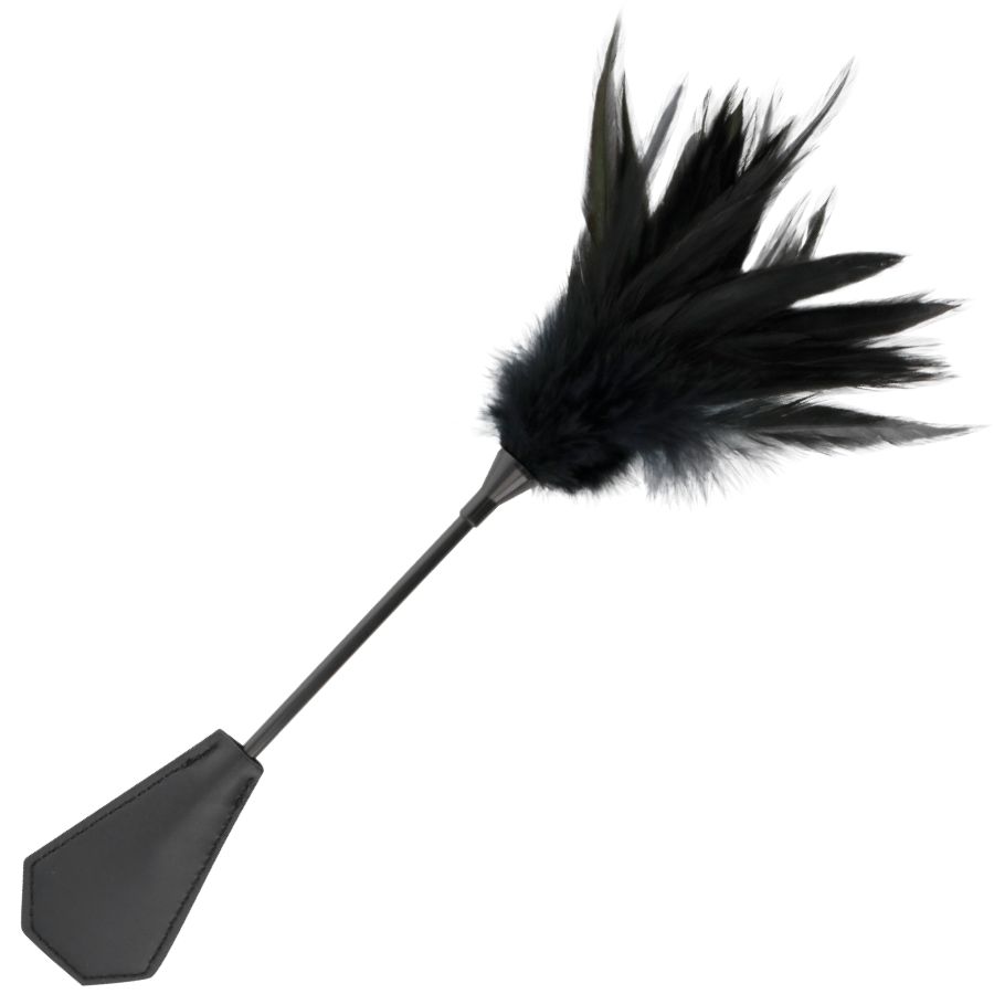 DARKNESS - FRUSTA DI PIUME NERE DARKNESS - BLACK FEATHER WHIP