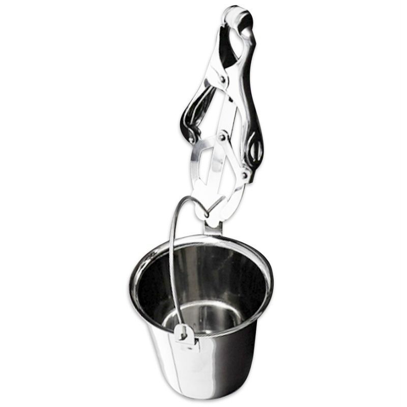 METAL HARD - PINZA PER CAPEZZOLI CON SERBATOIO METAL HARD - NIPPLE CLAMP WITH TANK