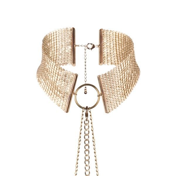 BIJOUX - D�SIR M�TALLIQUE COLLANA METALLICA DORATA