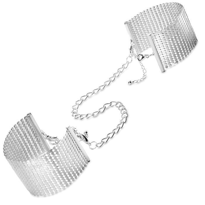BIJOUX - D�SIR M�TALLIQUE MANETTE METALLICHE ARGENTO