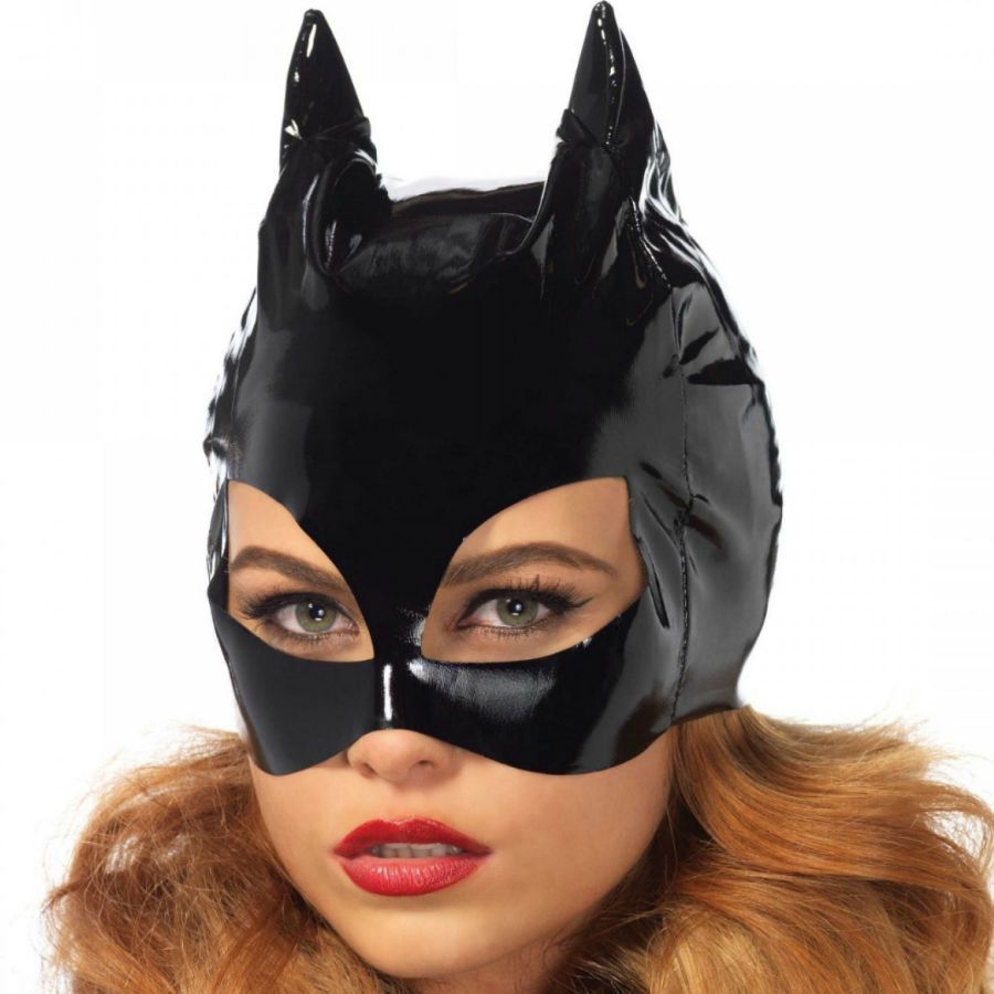 LEG AVENUE - MASCHERA CATWOMAN LEG AVENUE - CATWOMAN MASK