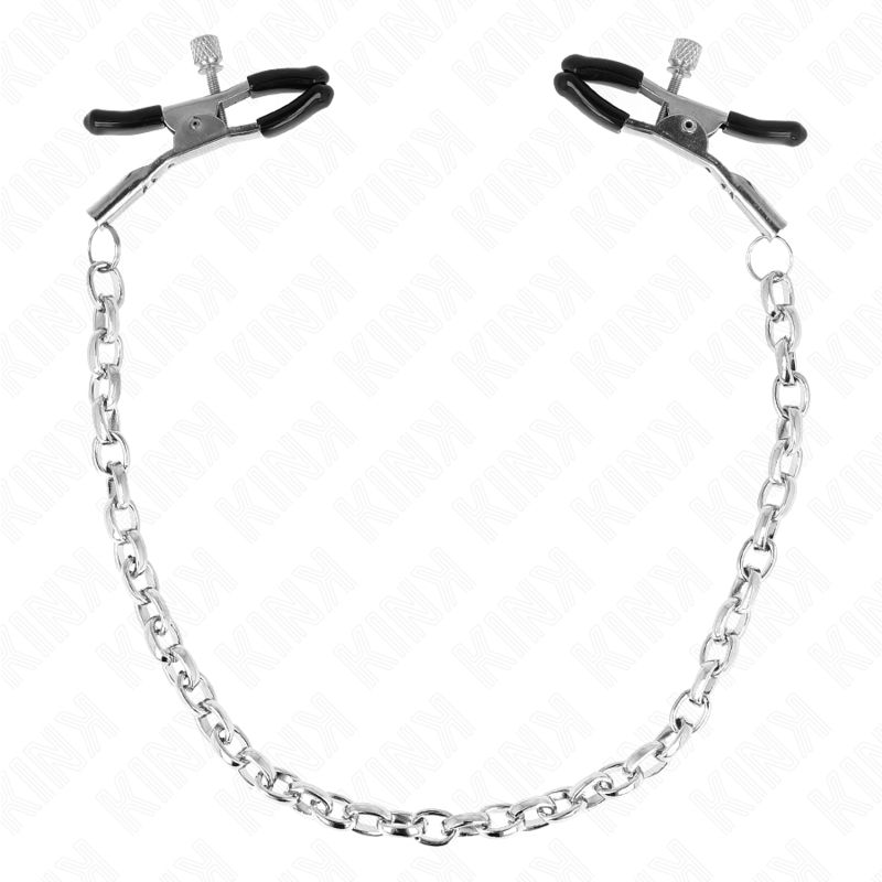 KINK - MORSETTI PER CAPEZZOLI A CATENA SPESSA 30 CM KINK - MORSETTI PER CAPEZZOLI A CATENA SPESSA 30 CM