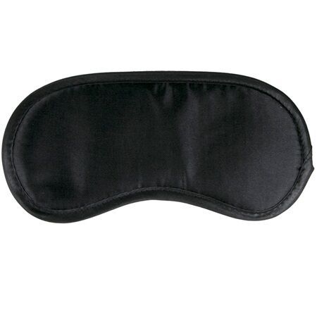 SECRETPLAY - BENDA IMBOTTITA NERA SECRETPLAY - BLACK PADDED BLINDFOLD