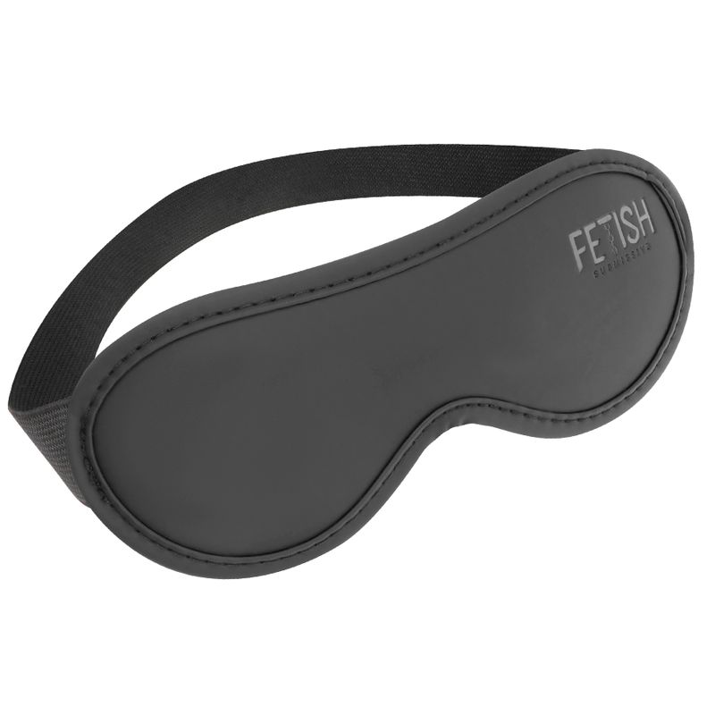 FETISH SUBMISSIVE - MASCHERA IN PELLE VEGANA II CON FODERA IN NOPRENE FETISH SUBMISSIVE - MASCHERA IN PELLE VEGANA II CON FODERA IN NOPRENE
