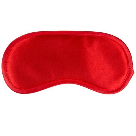 SECRETPLAY - BENDA IMBOTTITA ROSSA SECRETPLAY - RED PADDED BLINDFOLD