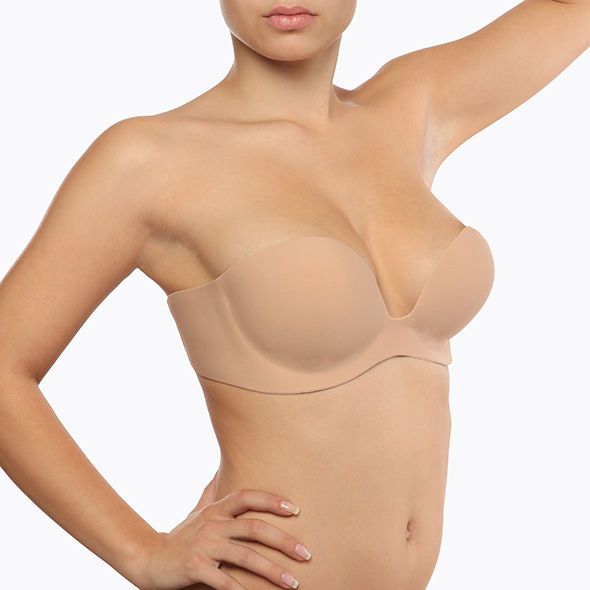 BYE-BRA - GALA REGGISENO COPPA A BEIGE BYE-BRA - GALA BRA CUP A BEIGE