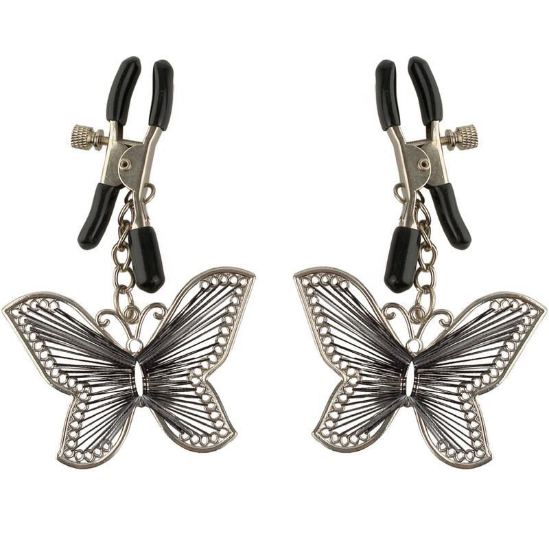 FETISH FANTASY SERIES - BUTTERFLY NIPPLE CLAMPS