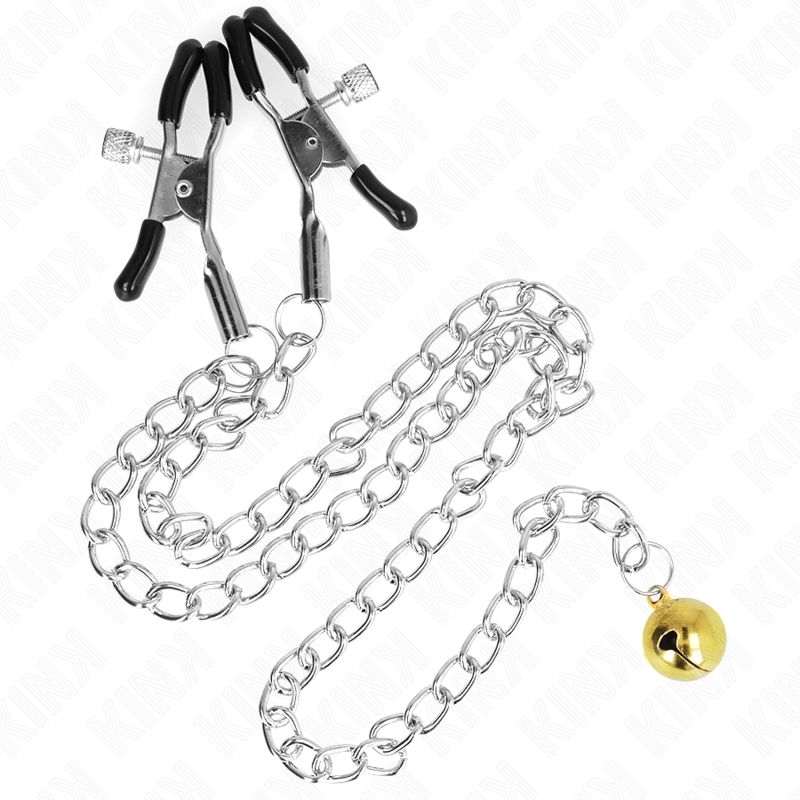 KINK - PINZE PER CAPEZZETTI A CATENA CON CAMPANA 30 CM KINK - PINZE PER CAPEZZETTI A CATENA CON CAMPANA 30 CM
