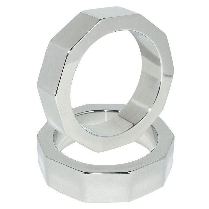 METAL HARD - ANELLO DADO PER PENE E TESTICOLI 50 MM METAL HARD - ANELLO DADO PER PENE E TESTICOLI 50 MM