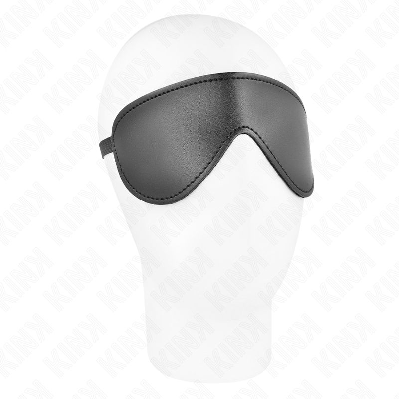 KINK - BENDA SEMPLICE DELLA PELLE 19,5 x 7,5 CM KINK - SIMPLE SKIN BLINDFOLD 19.5 x 7.5 CM