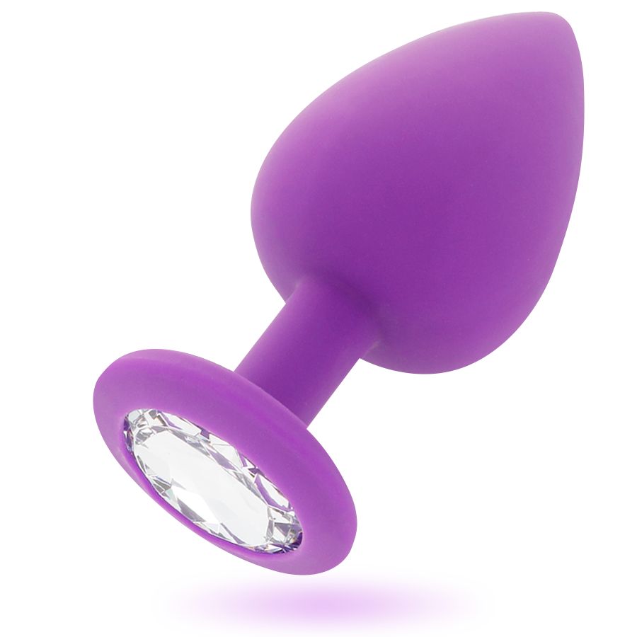 INTENSE - SHELKI L PLUG ANALE LILLA INTENSE - SHELKI L PLUG ANAL LILAC