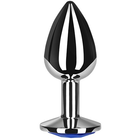 SECRETPLAY - PLUG ANALE TAGLIA L BLU SECRETPLAY - ANAL PLUG SIZE L BLUE