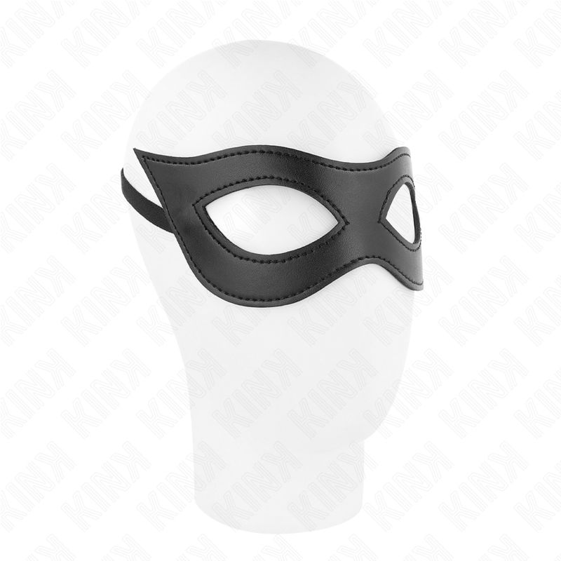KINK - MASCHERA IN SIMILPELLE MODELLO 2 23 x 7,5 CM KINK - MASCHERA IN SIMILPELLE MODELLO 2 23 x 7,5 CM