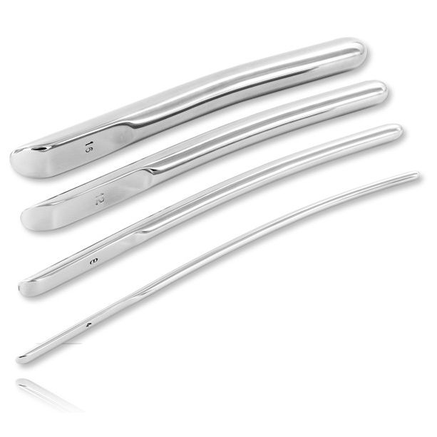 METAL HARD - DILATATORE URETRALE IN ACCIAIO DA 7MM METAL HARD - 7MM STEEL URETHRAL DILATOR