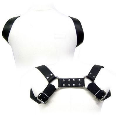 LEATHER BODY - IMBRACATURA PER FONDINA LEATHER BODY - HOLSTER HARNESS