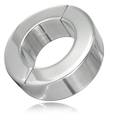 METAL HARD - ANELLO PER TESTICOLI IN ACCIAIO INOSSIDABILE 20MM METAL HARD - STAINLESS STEEL TESTICLE RING 20MM