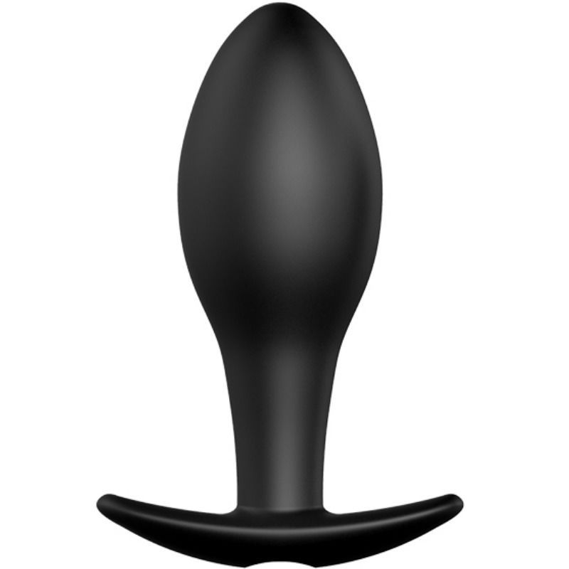 PRETTY LOVE - PLUG ANALE ANCORANTE IN SILICONE 12 MODALIT DI VIBRAZIONE NERO PRETTY LOVE - ANAL PLUG ANCHOR FORM SILICONE 12 VIBRATION MODES BLACK