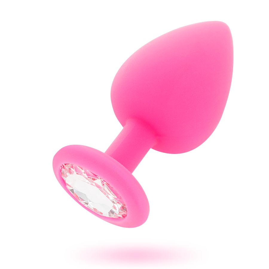 INTENSE - SHELKI S PLUG ANALE FUCSIA INTENSE - SHELKI S PLUG ANALE FUCSIA