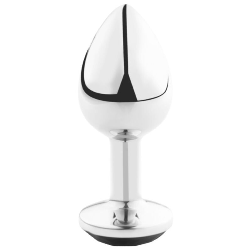 SECRETPLAY - PLUG ANALE NERO M SECRETPLAY - ANAL PLUG BLACK M