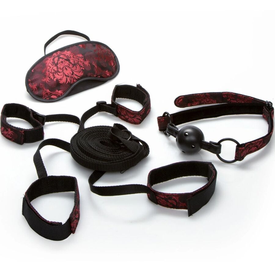 CALEXOTICS - SCANDAL KIT DI SUPPORTO PER LETTO CALEXOTICS - SCANDAL BED SUPPORT KIT