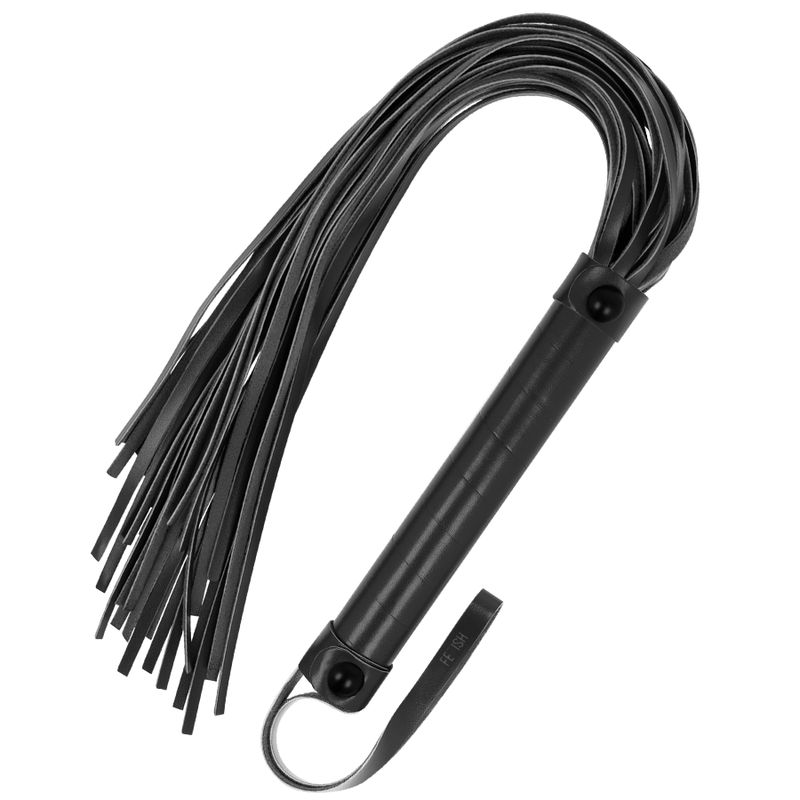 FETISH SUBMISSIVE - FRUSTA IN PELLE VEGANA FETISH SUBMISSIVE - VEGAN LEATHER WHIP
