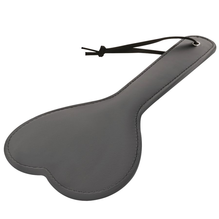 DARKNESS - PAGAIA DELLAMORE FETISH NERA DARKNESS - BLACK FETISH LOVE PADDLE