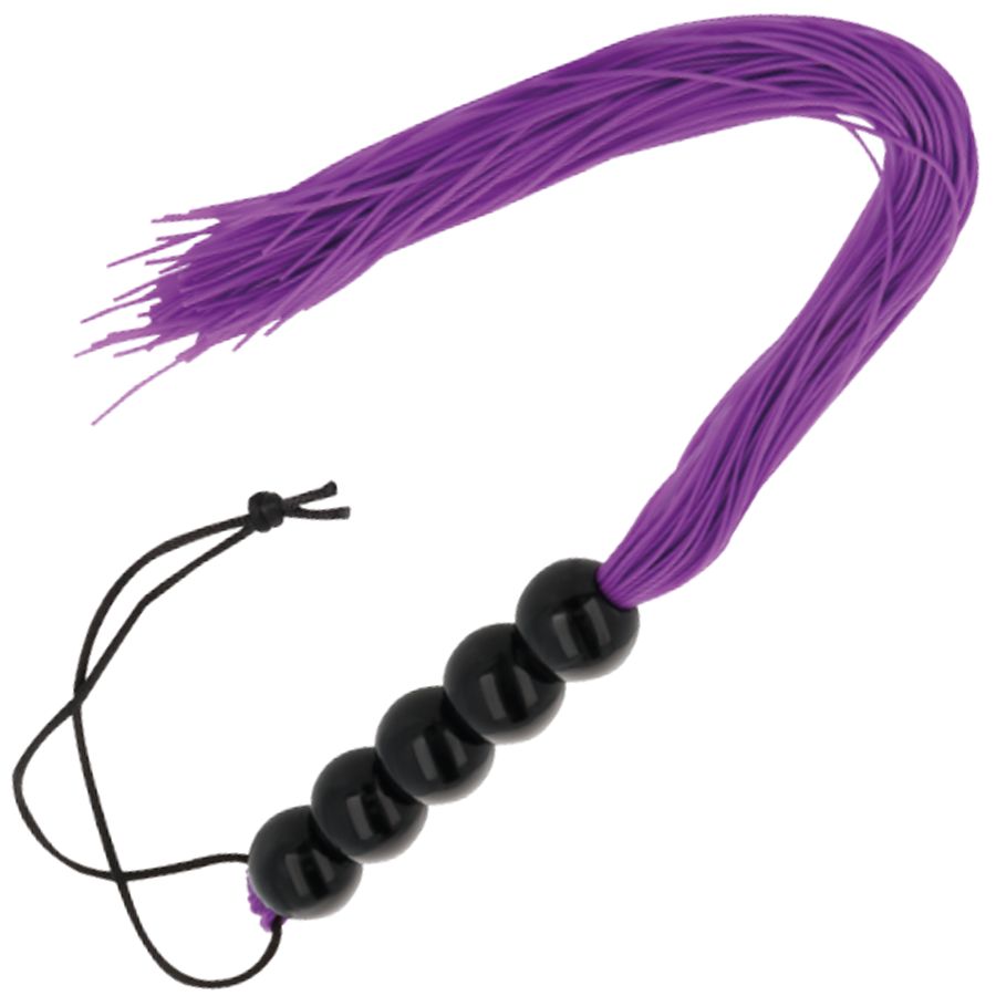 DARKNESS - FRUSTA BONDAGE LILLA DARKNESS - LILAC BONDAGE WHIP
