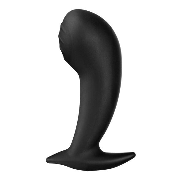 ELECTRASTIM - STIMOLATORE DEL PUNTO G NONA SILICONE NERO ELECTRASTIM - NONA SILICONE BLACK G-SPOT STIMULATOR