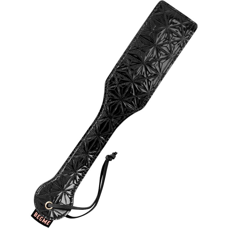 BEGME - PAGAIA IN PELLE VEGANA EDIZIONE NERA BEGME - BLACK EDITION VEGAN LEATHER PADDLE