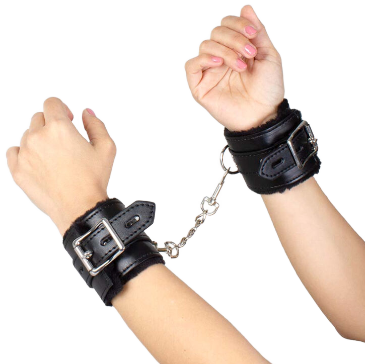 SECRETPLAY - MANETTEBLACK BONDAGE COLLEZIONE BDSM SECRETPLAY - MANETTEBLACK BONDAGE COLLEZIONE BDSM