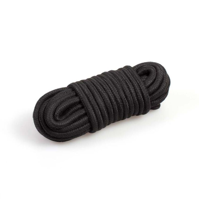 SECRETPLAY - BLACK BONDAGE ROPE COLLEZIONE BDSM SECRETPLAY - BLACK BONDAGE ROPE COLLEZIONE BDSM