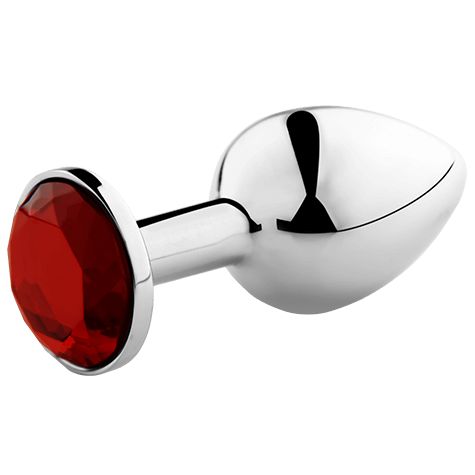 SECRETPLAY - PLUG ANALE ROSSO M SECRETPLAY - ANAL PLUG RED M