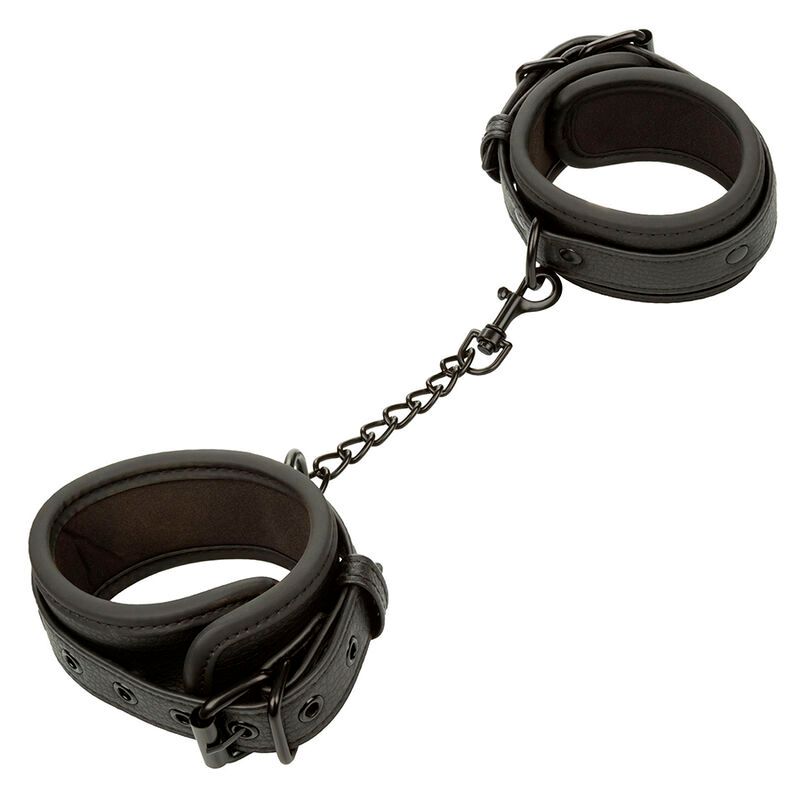 CALEXOTICS - NOCTURNAL CAVIGLIERE IN PELLE REGOLABILI NERE CALEXOTICS - NOCTURNAL CAVIGLIERE IN PELLE REGOLABILI NERE