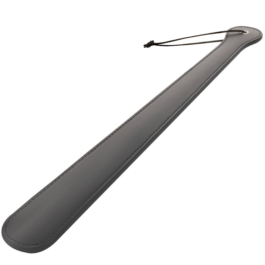 DARKNESS - PAGAIA FETISH NERA 48 CM DARKNESS - BLACK FETISH PADDLE 48 CM