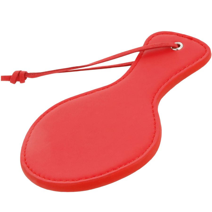 DARKNESS - PAGAIA FETISH TONDO ROSSA DARKNESS - RED ROUNDED FETISH PADDLE