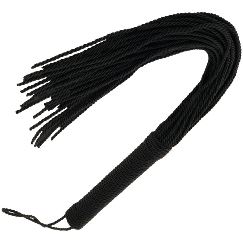 DARKNESS - FRUSTA BONDAGE NERA 50CM DARKNESS - FRUSTA BONDAGE NERA 50CM