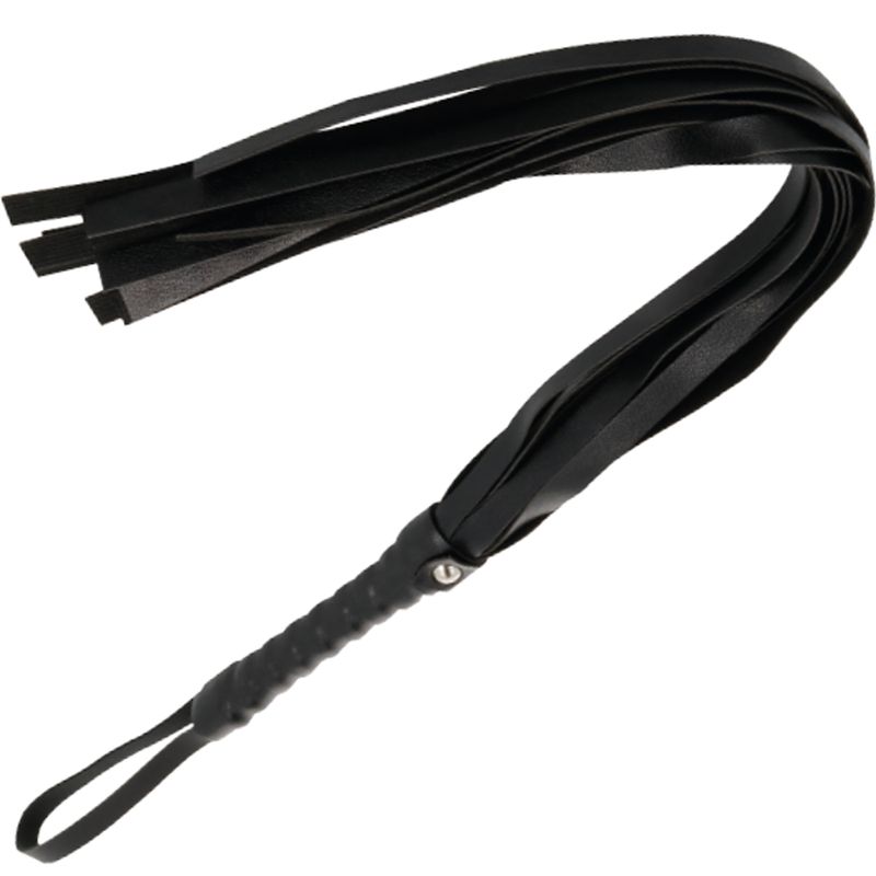 DARKNESS - FRUSTA BONDAGE NERA 45 CM DARKNESS - FRUSTA BONDAGE NERA 45 CM